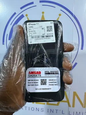 Apple iPhone 11 128 GB Black