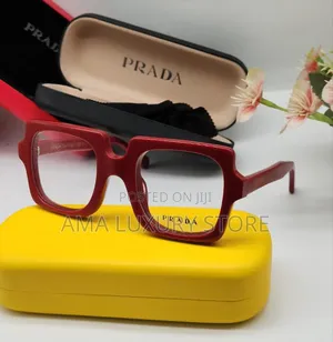 Prada Luxury Trendy Designer Glasses – Unisex, Stylish High Quality