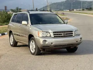 Toyota Highlander Limited V6 4x4 2004 Gold