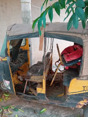 Tricycle 2015 Yellow
