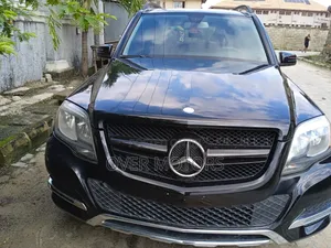 Mercedes-Benz GLK-Class 2013 Black