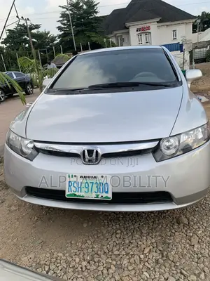 Honda Civic 2006 Silver