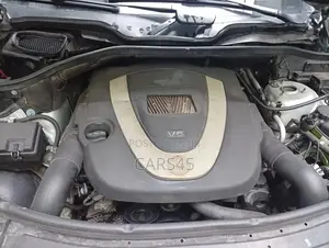 Mercedes-Benz M Class 2011 Silver