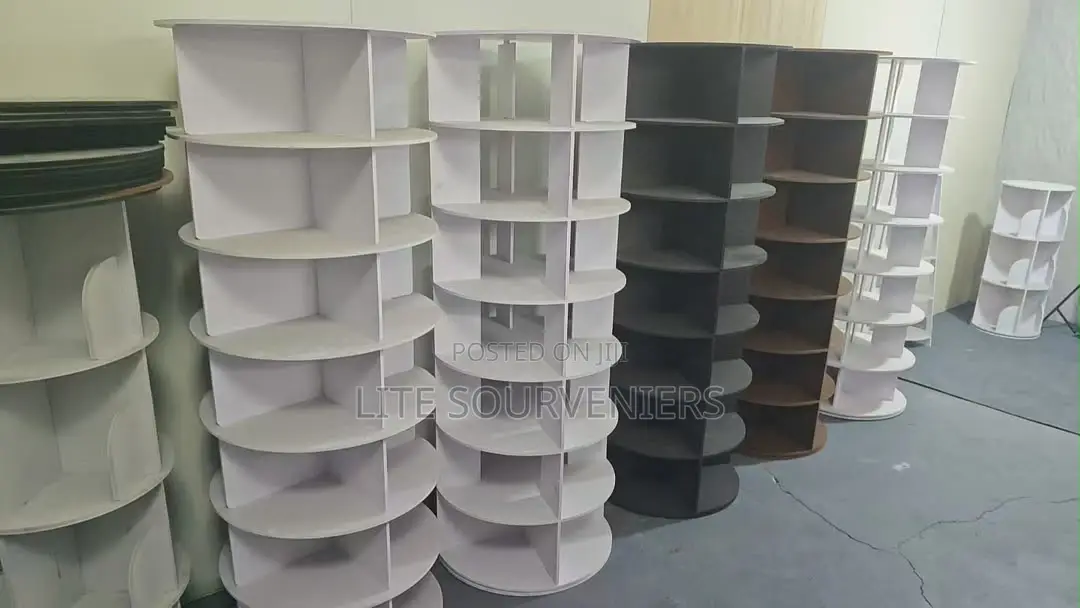 7layers Rotating Shoe Rack