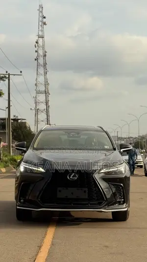 Lexus NX 350 Luxury AWD 2023 Black