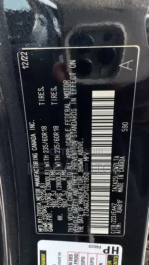Lexus NX 350 Luxury AWD 2023 Black