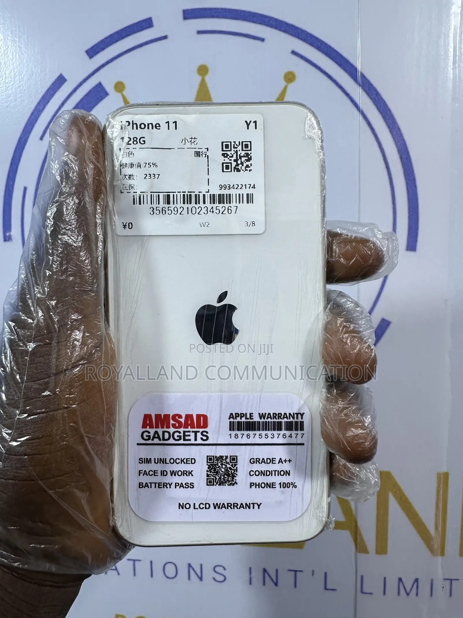 Apple iPhone 11 128 GB White