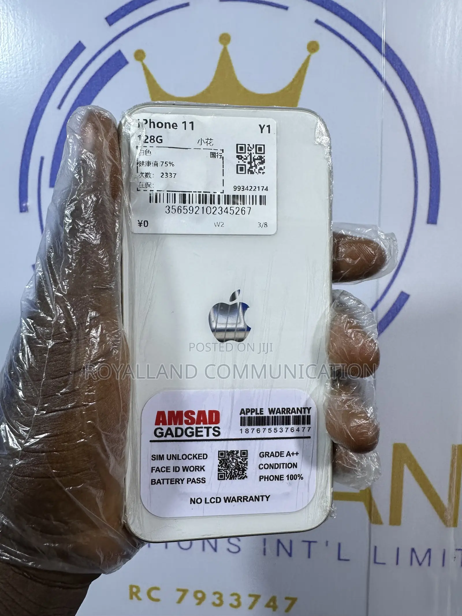 Apple iPhone 11 128 GB White