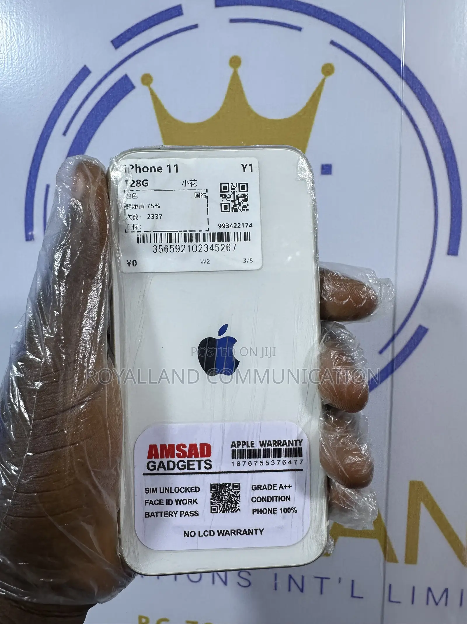 Apple iPhone 11 128 GB White