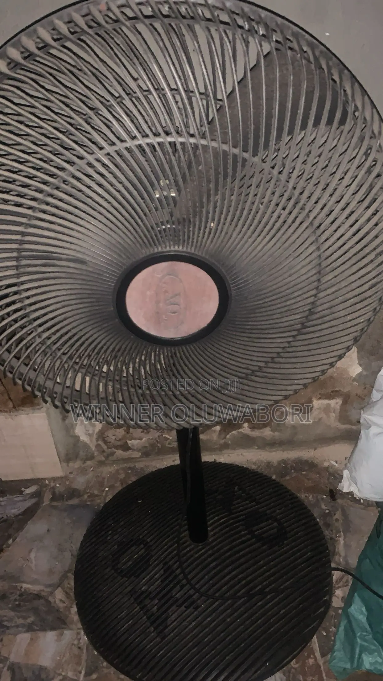 Small Ox Standing Fan