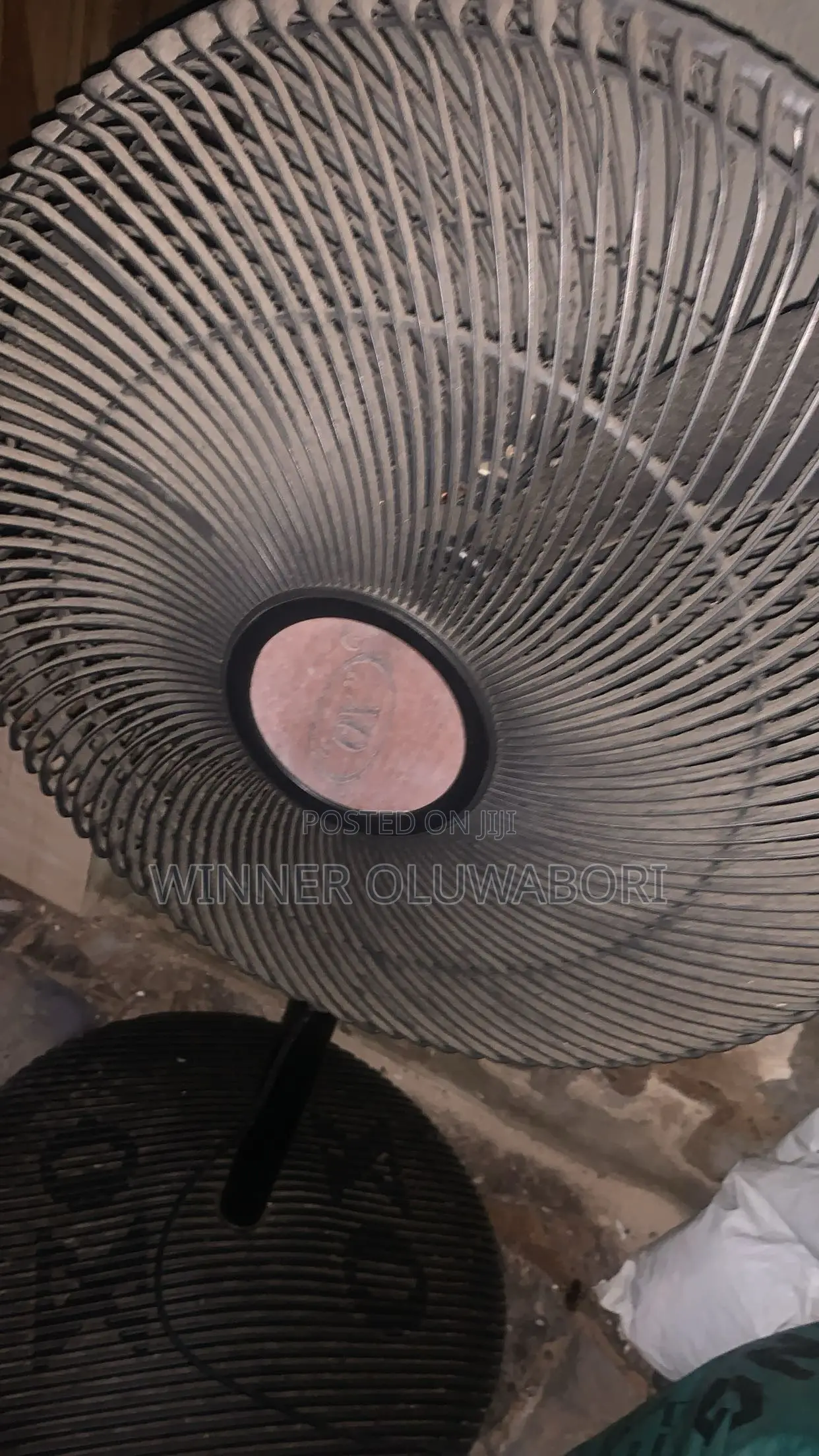 Small Ox Standing Fan