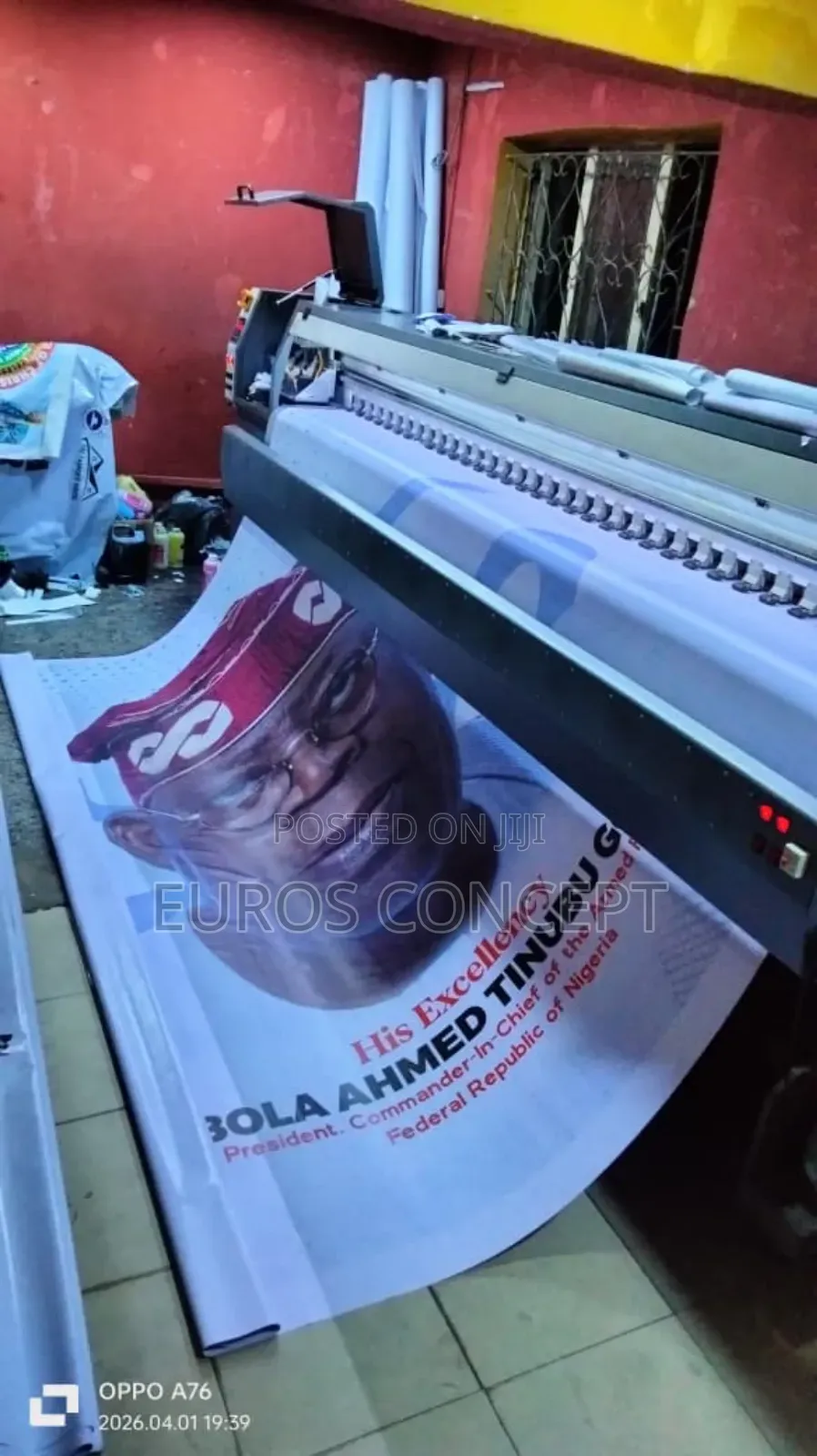 Eros Graphics Design Printing Service