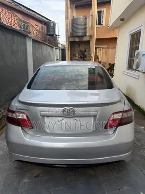 Toyota Camry 2008 Silver