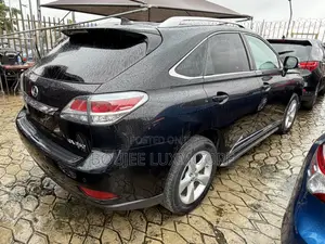 Lexus RX 350 AWD 2014 Black