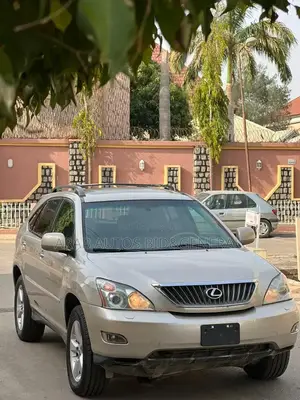 Lexus RX 2008 Gold