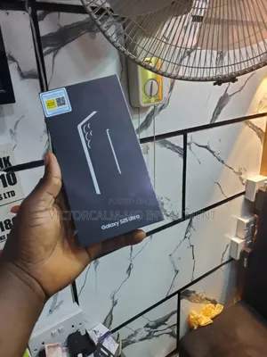 New Samsung Galaxy S25 Ultra 256 GB Silver