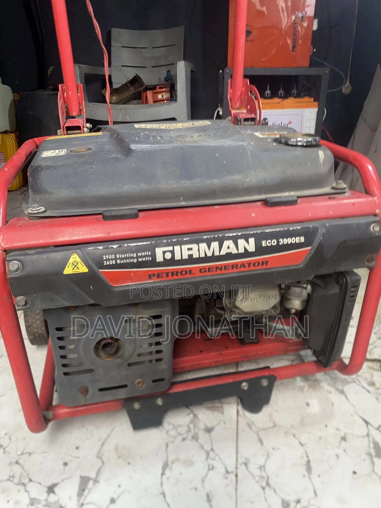 Firman Generator
