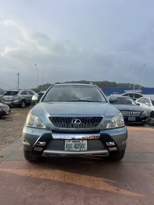Lexus RX 2005 Blue