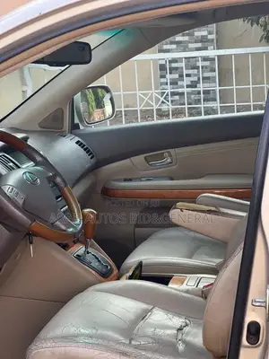 Lexus RX 2008 Gold