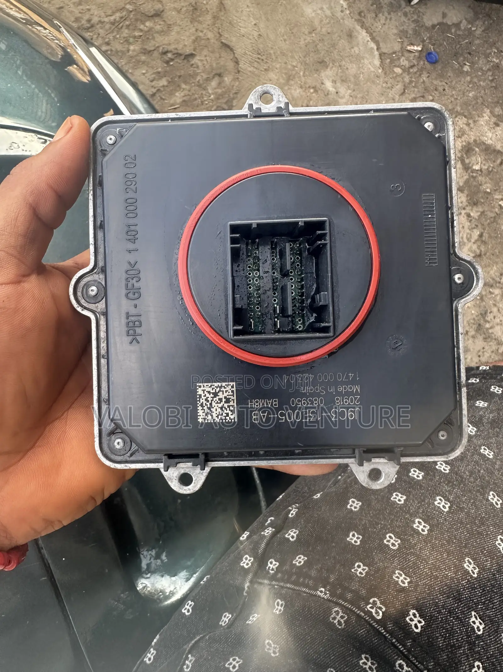 Headlight Charger Range Rover 2020