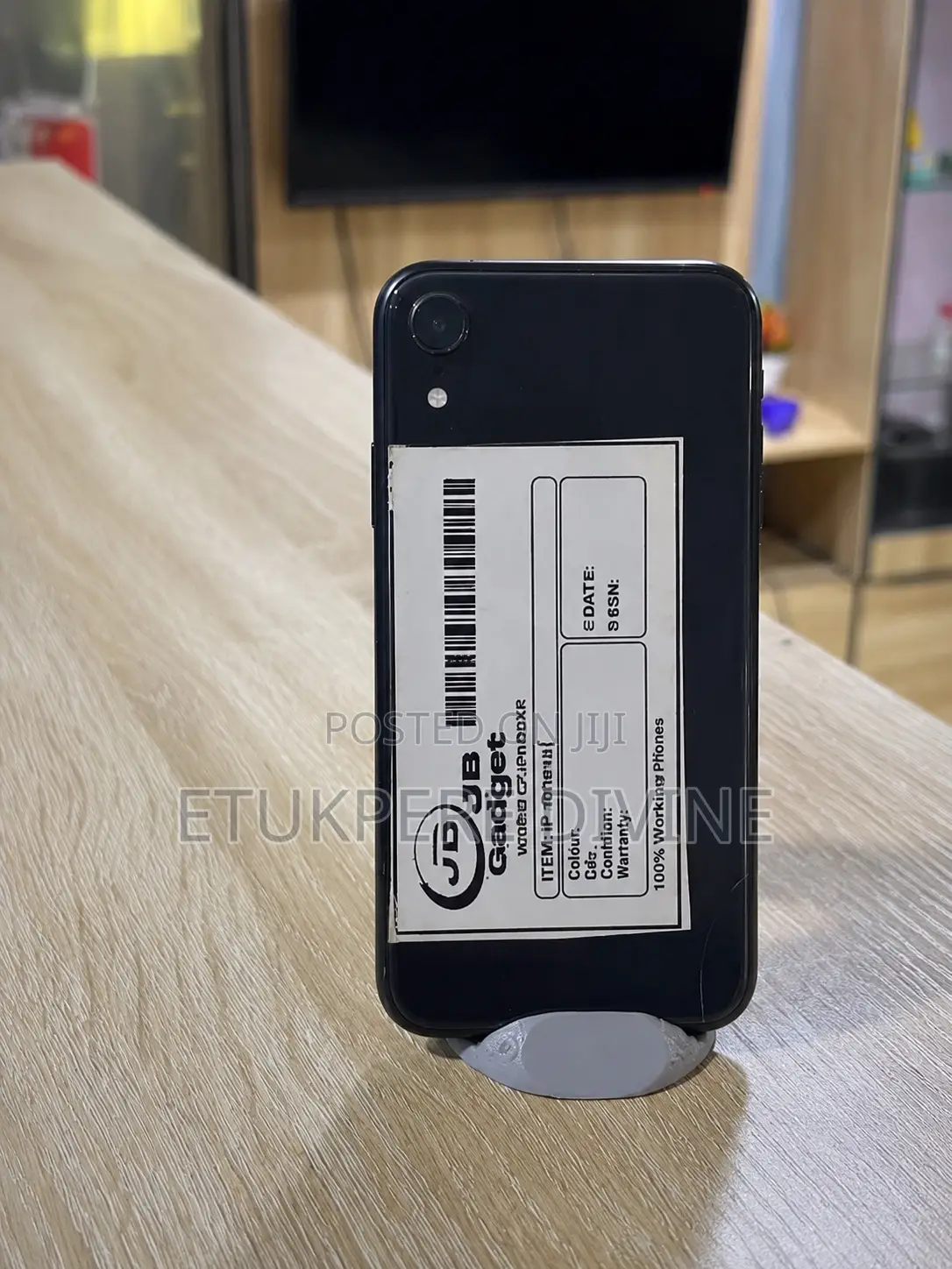 Apple iPhone XR 64 GB Black