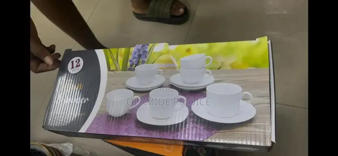 Tea Cup and Saucer Set