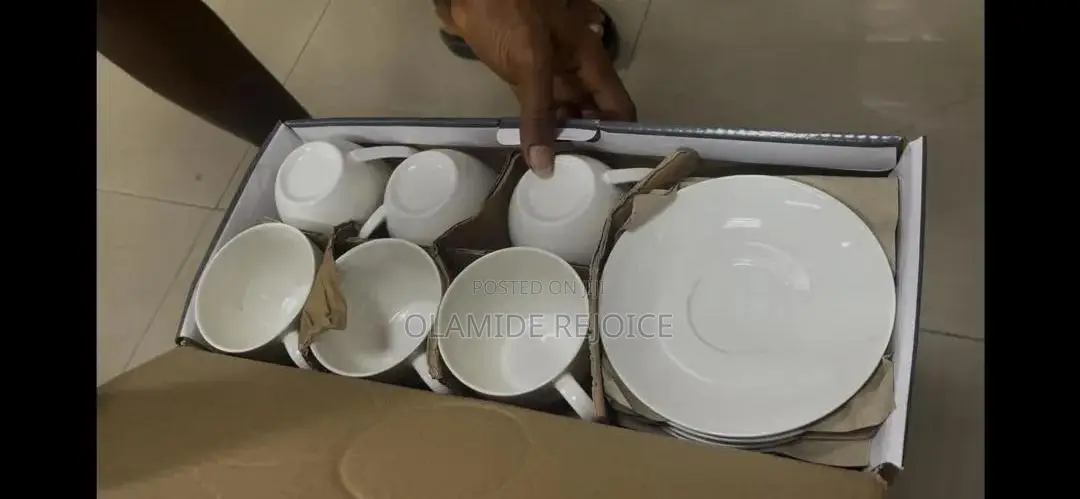 Tea Cup and Saucer Set