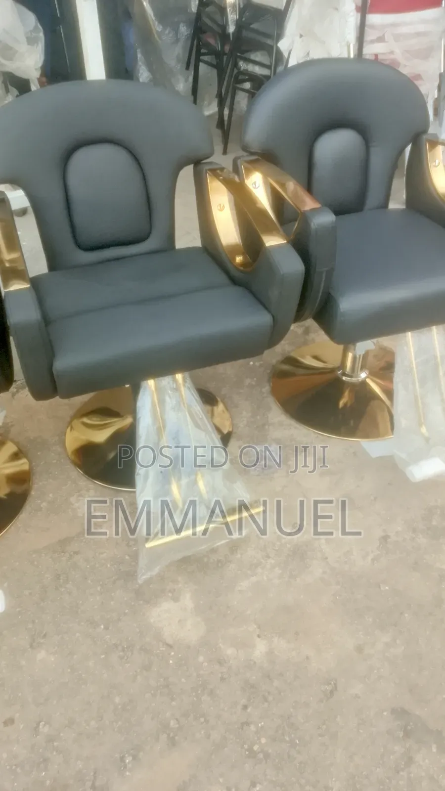 Executive Salon Chair