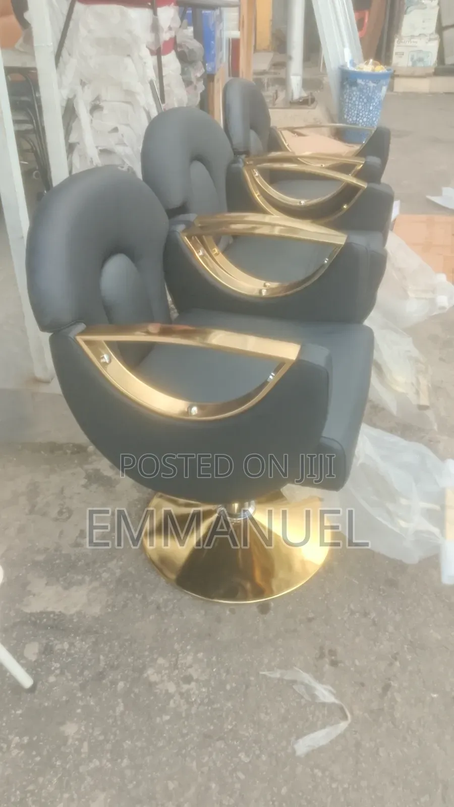 Executive Salon Chair