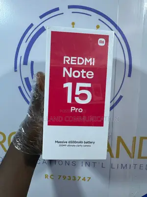 New Xiaomi Redmi Note 15 Pro 256 GB Red