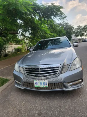 Mercedes-Benz E350 2010 Gray