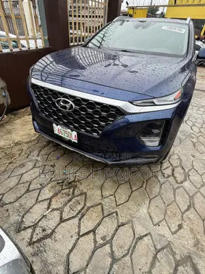 Hyundai Santa Fe Limited 2021 Blue