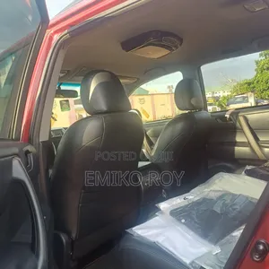 Toyota Highlander 2010 Red