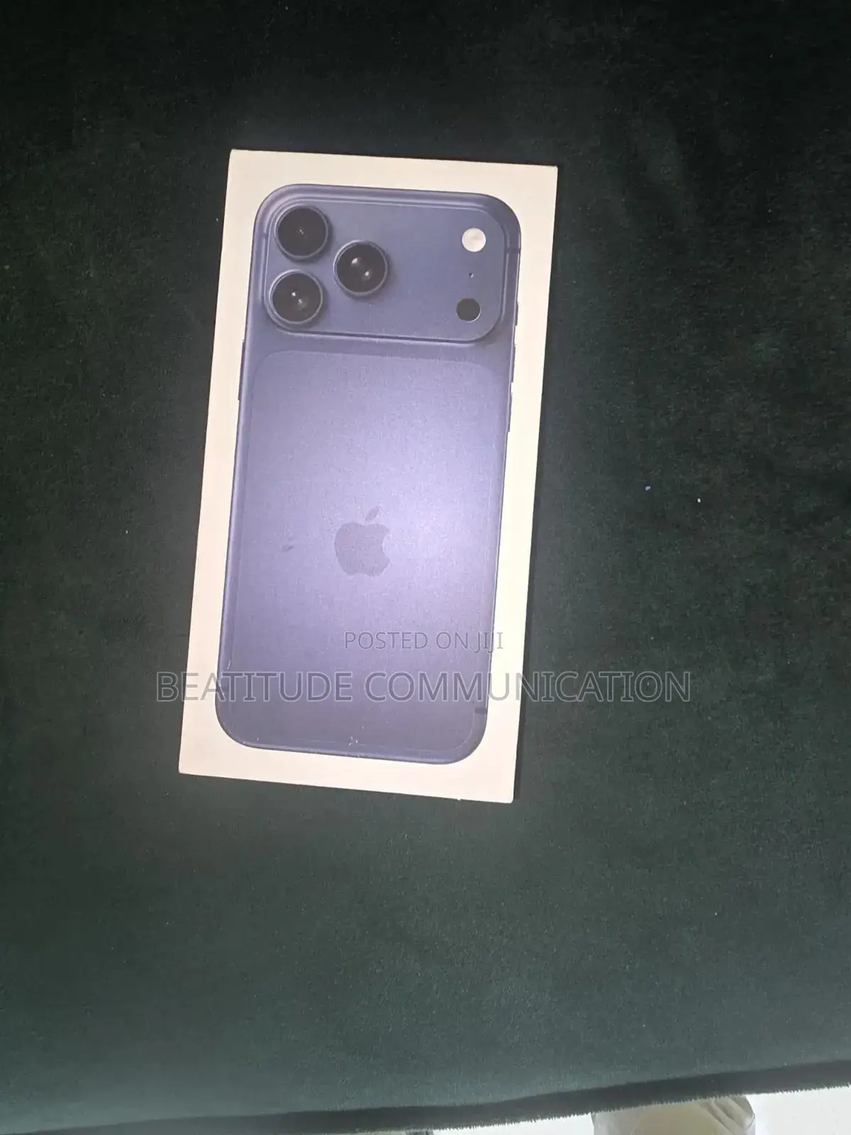 New Apple iPhone 17 Pro Max 1 TB Blue