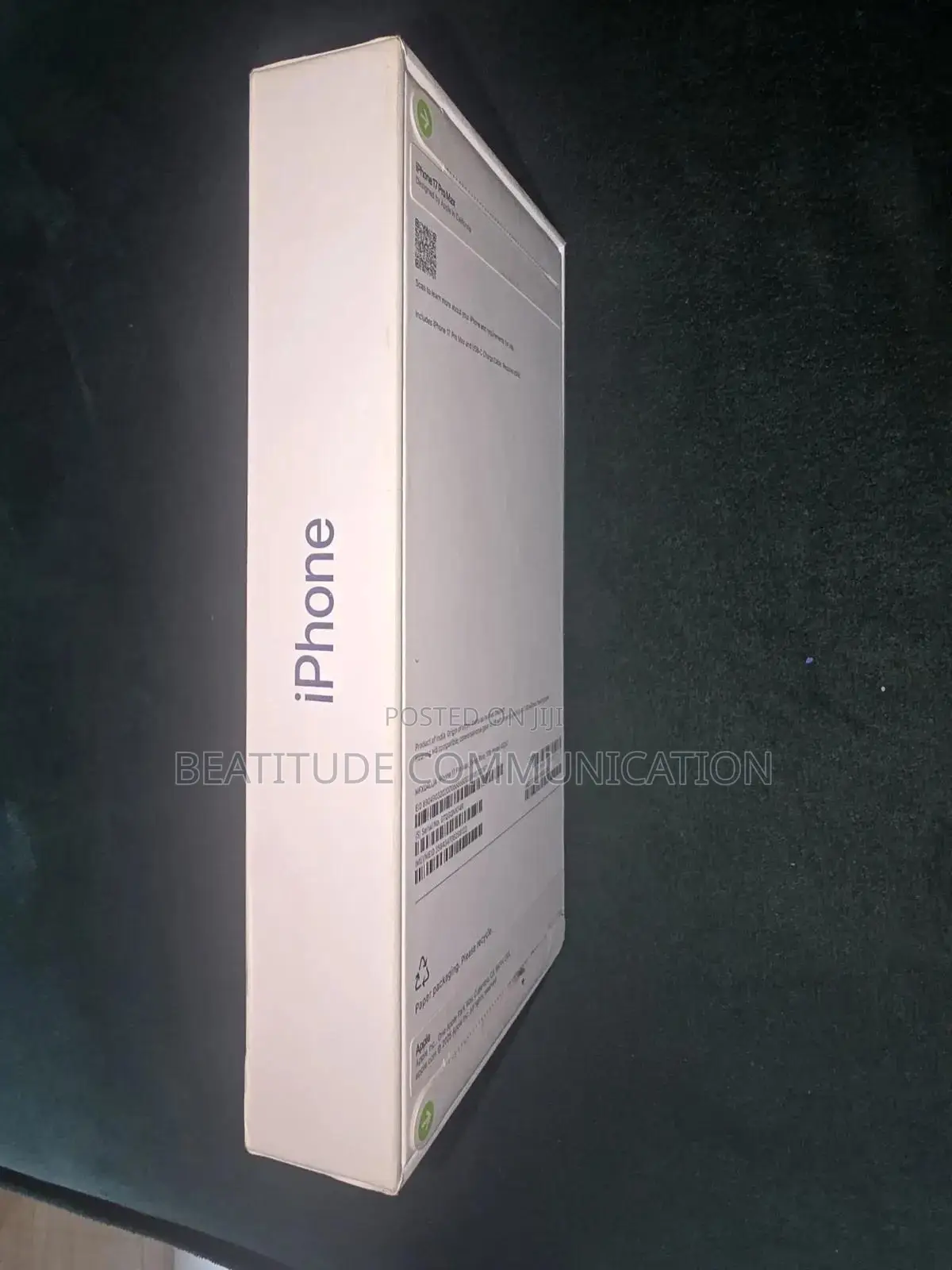 New Apple iPhone 17 Pro Max 1 TB Blue