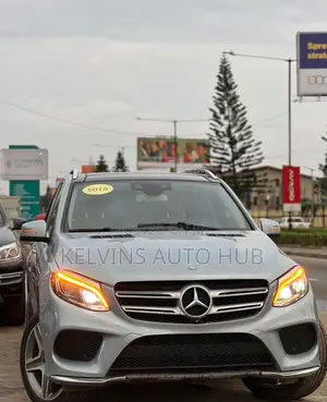 Mercedes-Benz GLE-Class GLE 350d 4MATIC 2018 Blue