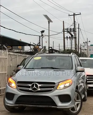 Mercedes-Benz GLE-Class GLE 350d 4MATIC 2018 Blue