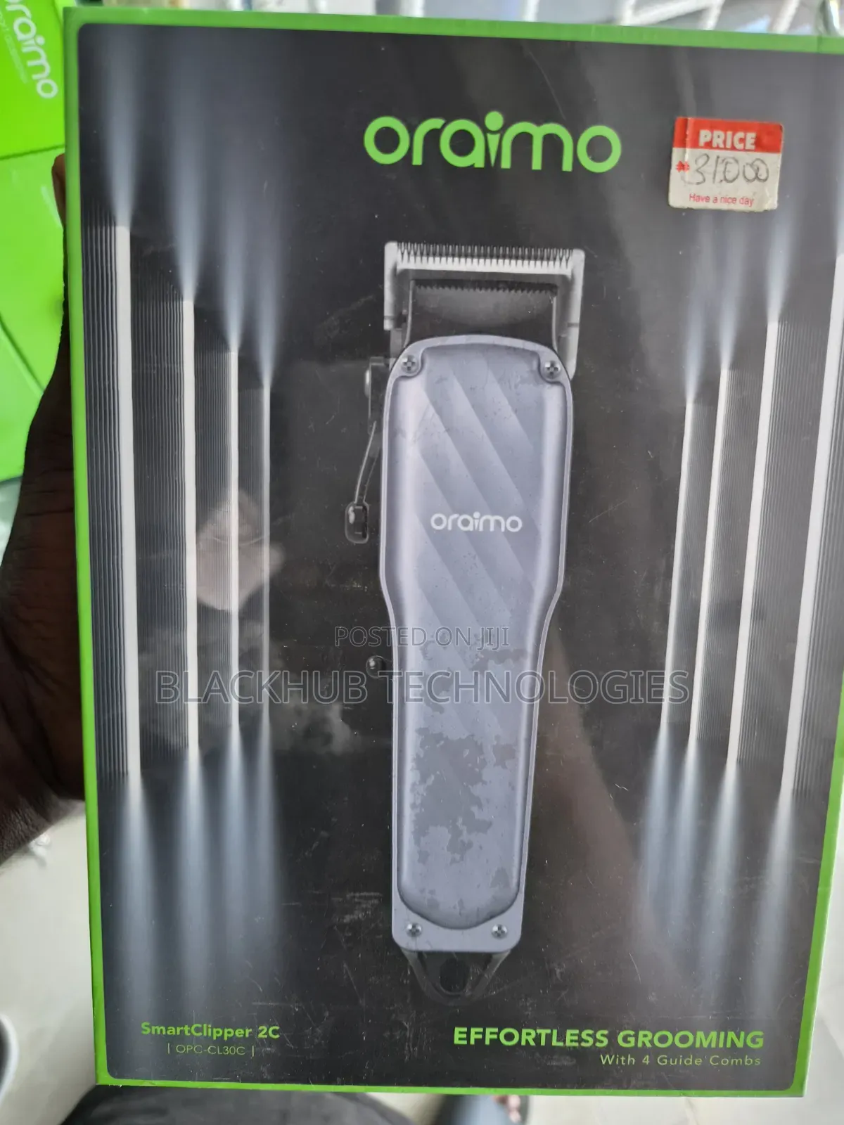 Oraimo Smart Clipper 2c Professional Hair Clipper