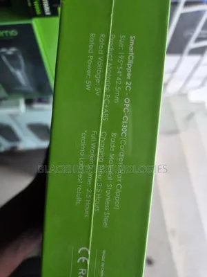 Oraimo Smart Clipper 2c Professional Hair Clipper