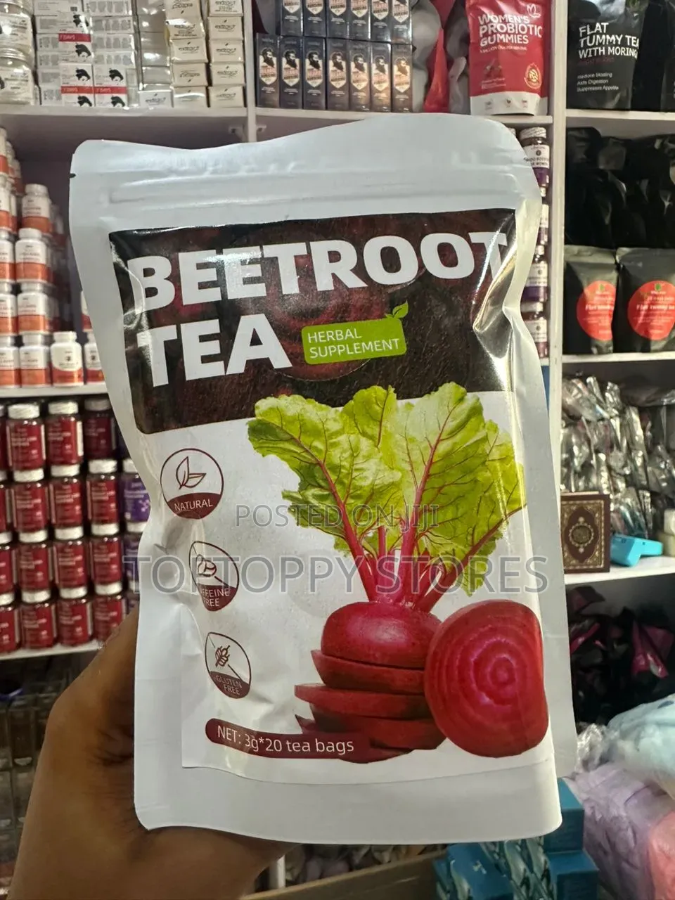 Beetroot Organic Tea