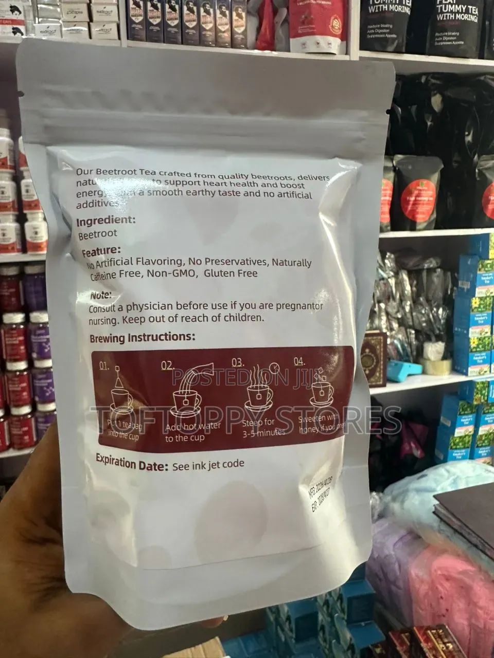 Beetroot Organic Tea