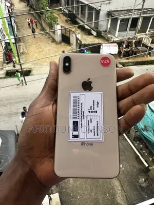 Apple iPhone XS Max 256 GB Gold