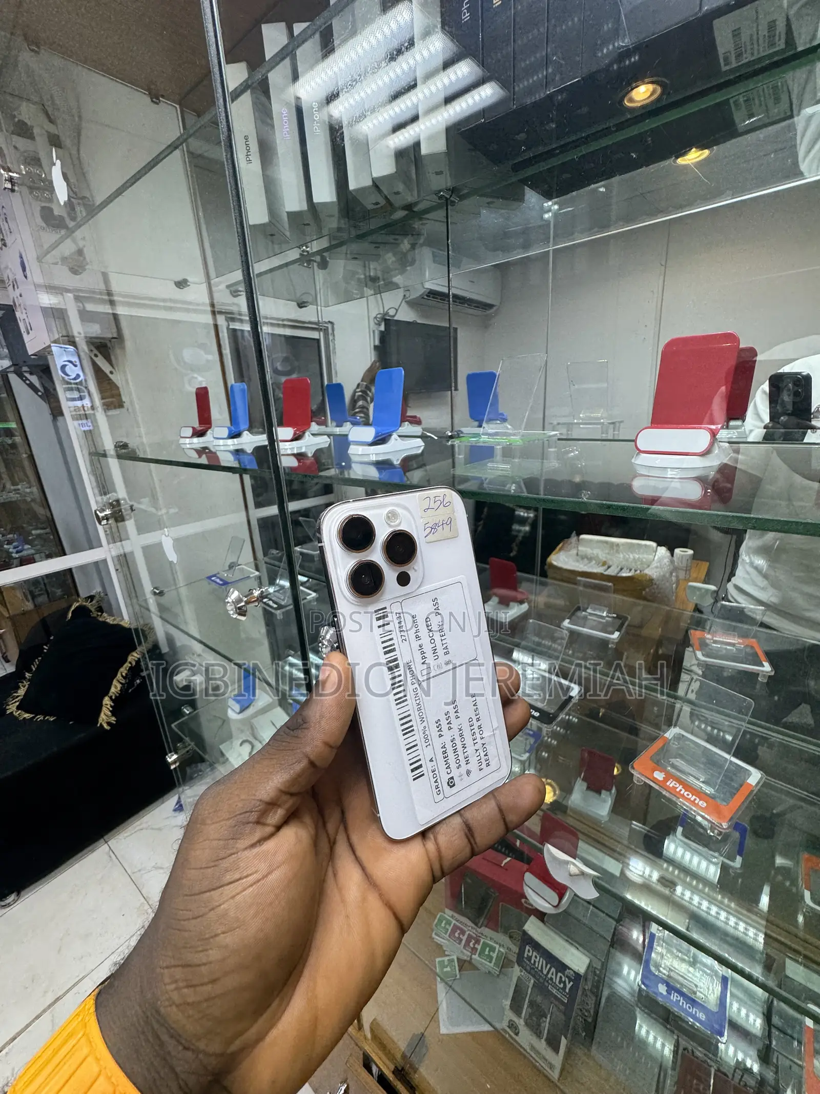 Apple iPhone 14 Pro 256 GB White
