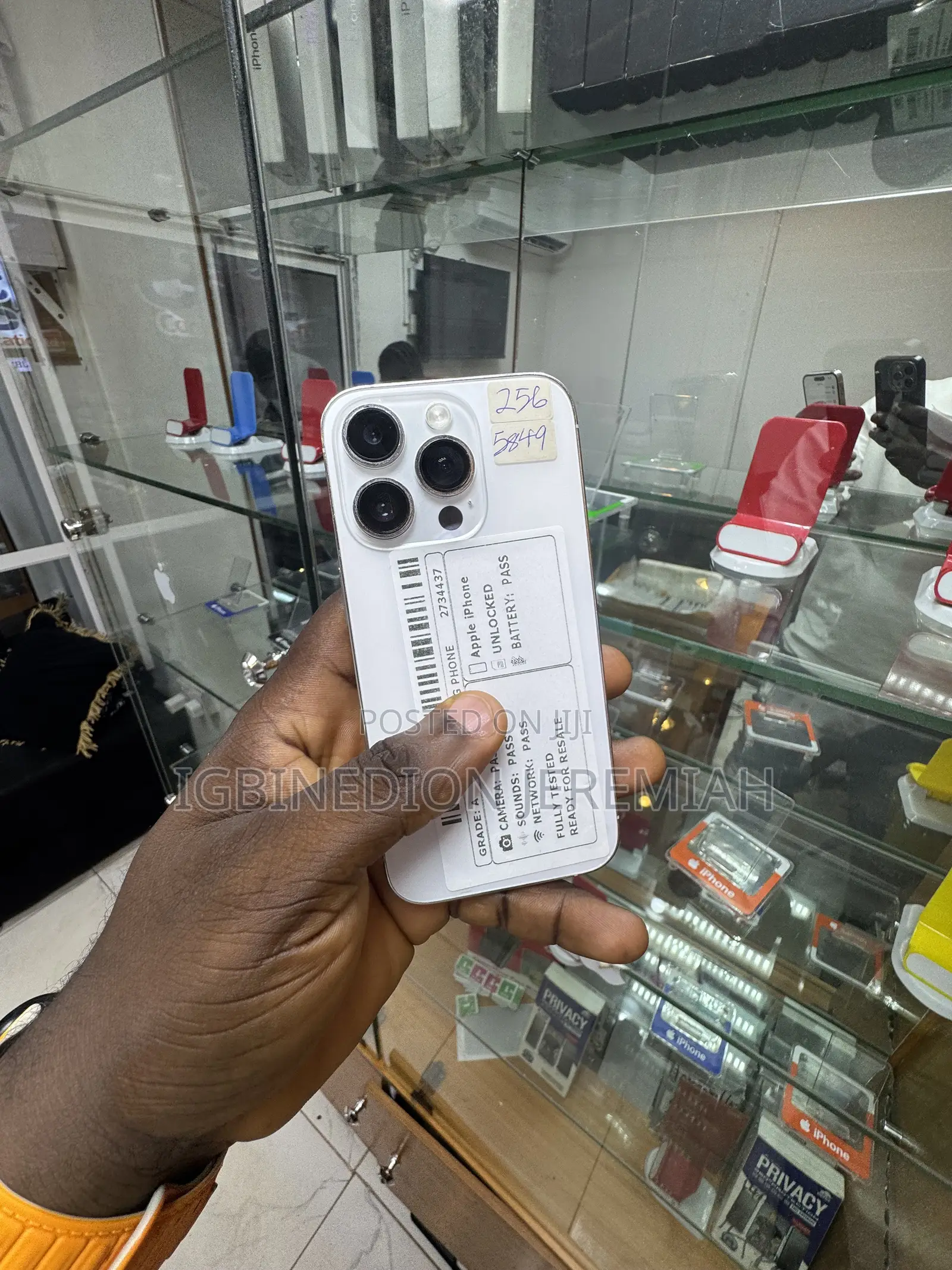 Apple iPhone 14 Pro 256 GB White