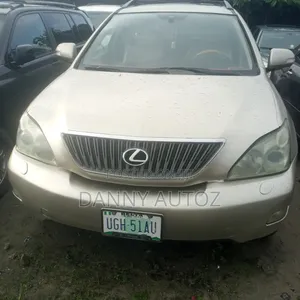 Lexus RX 2009 Gold