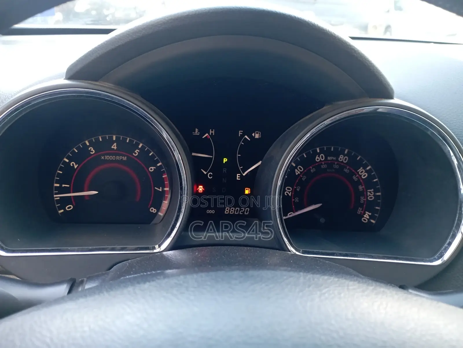 Toyota Highlander 2008 Silver