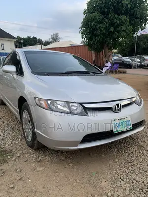 Honda Civic 2006 Silver