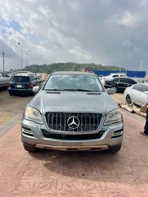 Mercedes-Benz M Class ML 350 4Matic 2010 Gray