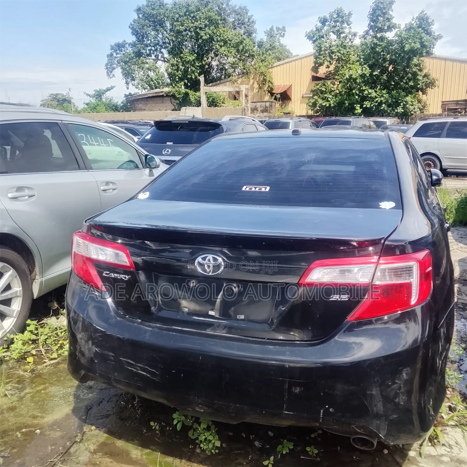 Toyota Camry 2012 Black