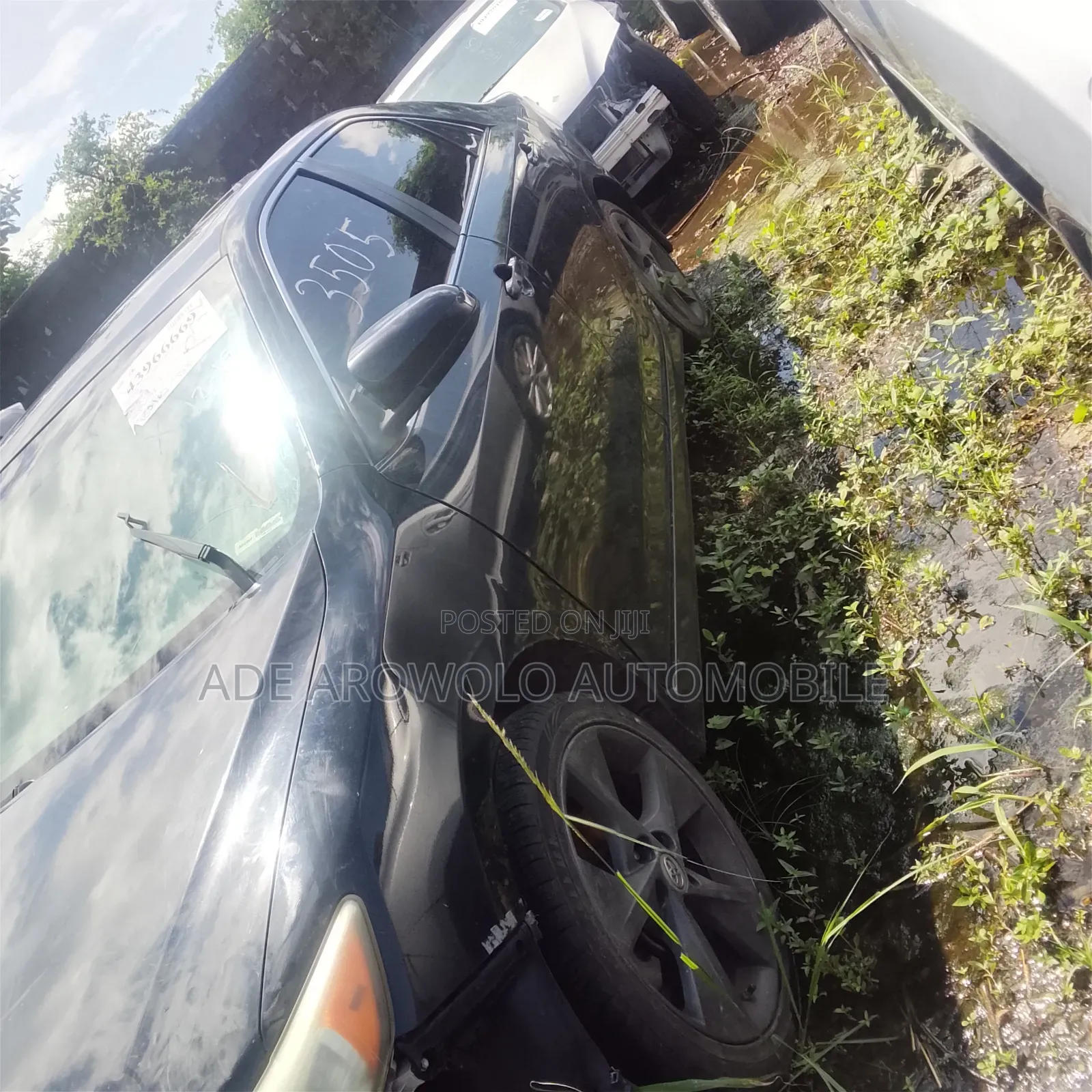 Toyota Camry 2012 Black